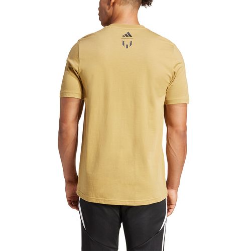 REMERA ADIDAS MESSI G T KHAKI