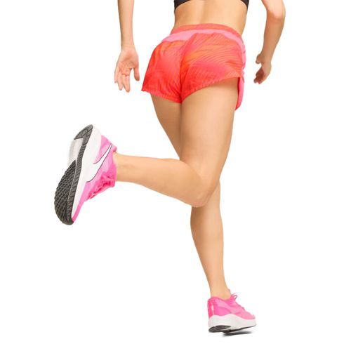 SHORT PUMA RUN FAVORITE AOP VELOCITY 3 MUJER