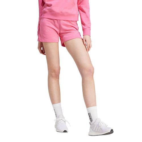 SHORT ADIDAS ESSENTIALS MONOGRAM MUJER