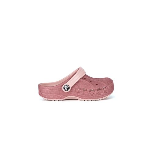 ZUECOS CROCS BAYA GLITTER CLOG NIÑO