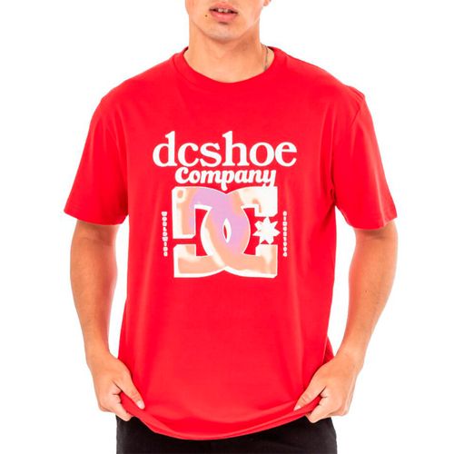 REMERA DC OVERSPRAY