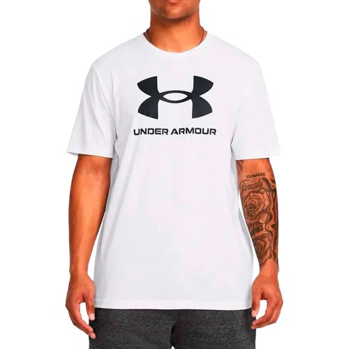 REMERA UNDER ARMOUR SPORTSTYLE LOGO UP SS LAM