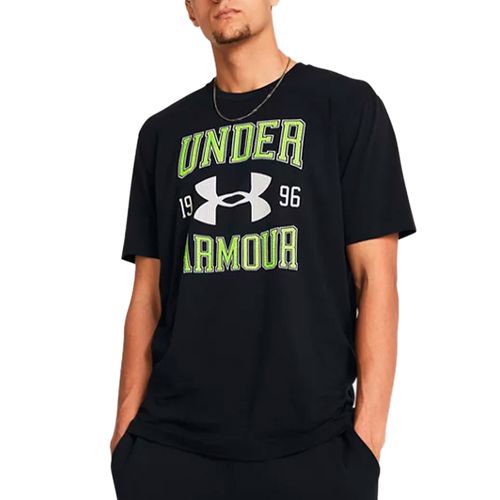 REMERA UNDER ARMOUR M VINTAGE LOGO 60 4S SS