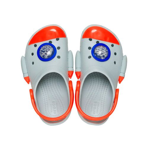 ZUECOS CROCS CLASSIC ROCKET SHIP CLOG NIÑO