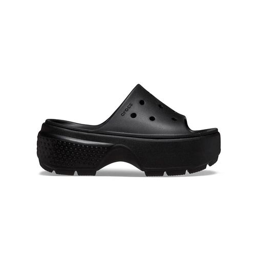 CHINELAS CROCS STOMP SLIDE MUJER