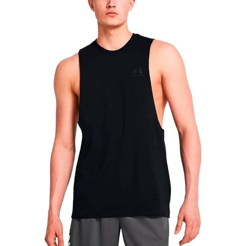 MUSCULOSA UNDER ARMOUR LEFT CHEST CO TANK ARG