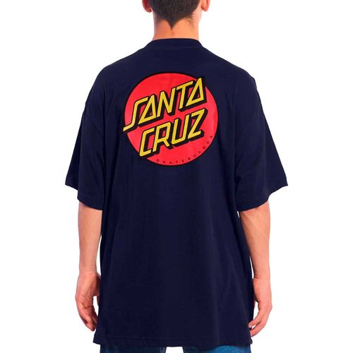 REMERA SANTA CRUZ CLASSIC DOT CHEST