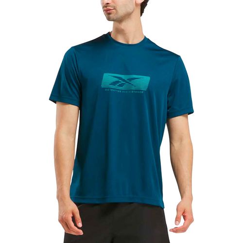REMERA REEBOK NO MATTER THE DIST GFX TEE