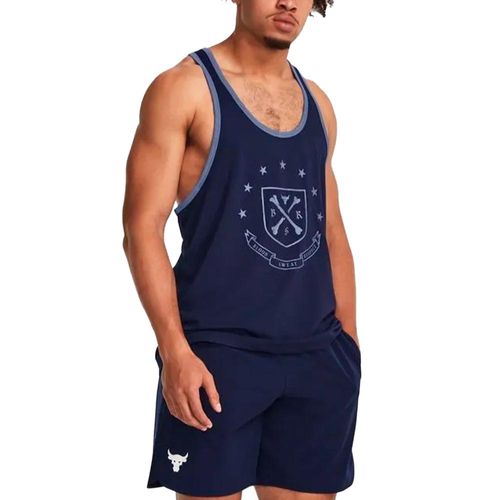 MUSCULOSA UNDER ARMOUR PROJET ROCK GYM TANK