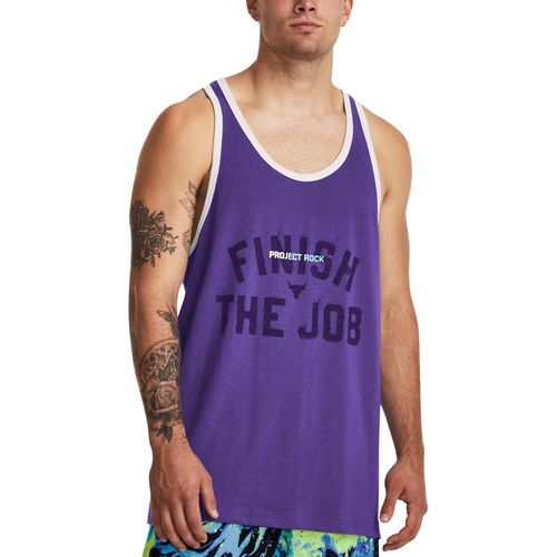MUSCULOSA UNDER ARMOUR PROJET ROCK TANK