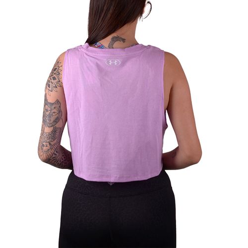 MUSCULOSA UNDER ARMOUR CROPPED ARG MUJER