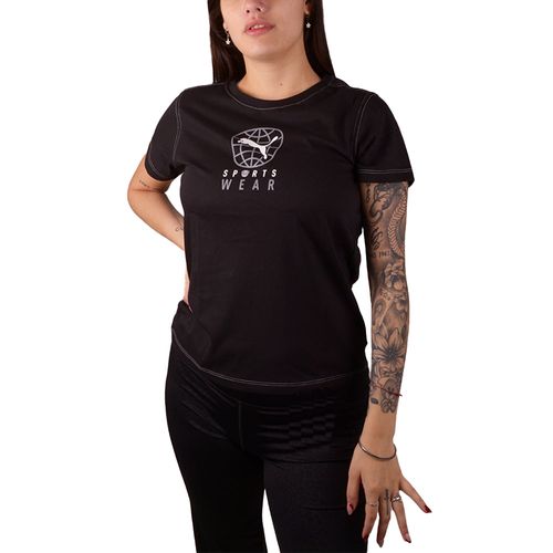 REMERA PUMA BETTER SPORTSWEAR TEE ADP MUJER