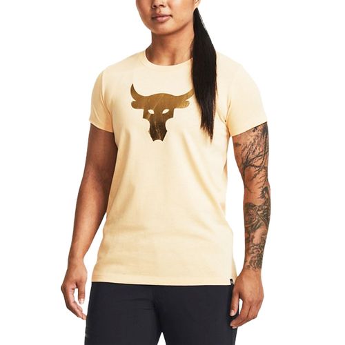 REMERA UNDER ARMOUR PJT ROCK ARENA SS MUJER