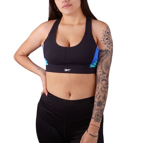 TOP REEBOK LUX RACER BRA CB MUJER