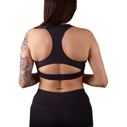TOP REEBOK LUX RACER BRA CB MUJER