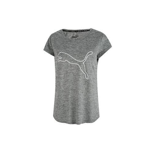 REMERA PUMA PERFORMANCE HEATHER CAT TEE ADP MUJER