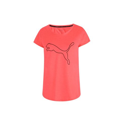 REMERA PUMA PERFORMANCE HEATHER CAT TEE ADP MUJER