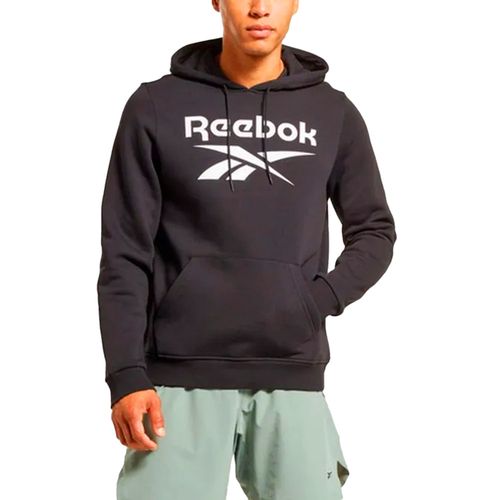 BUZO REEBOK IDENTITY BIG LOGO FLEECE