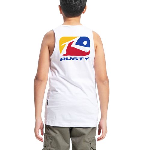 MUSCULOSA RUSTY PHENOM TANK NIÑO