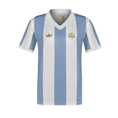 CAMISETA ADIDAS AFA ANIVERSARIO 50 ARGENTINA MUJER