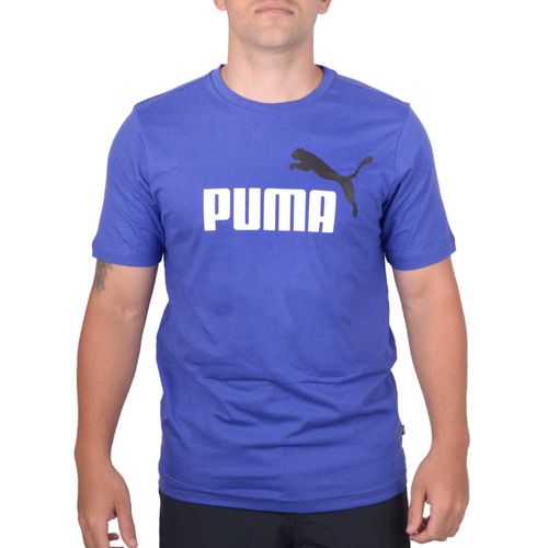 REMERA PUMA ESS LOGO TEE
