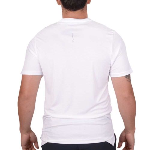 REMERA PUMA RUN FASTER ICONS GRAPHIC TEE