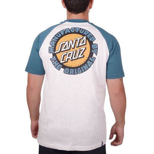 REMERA SANTA CRUZ TE MC REG RANGLAN PRINT