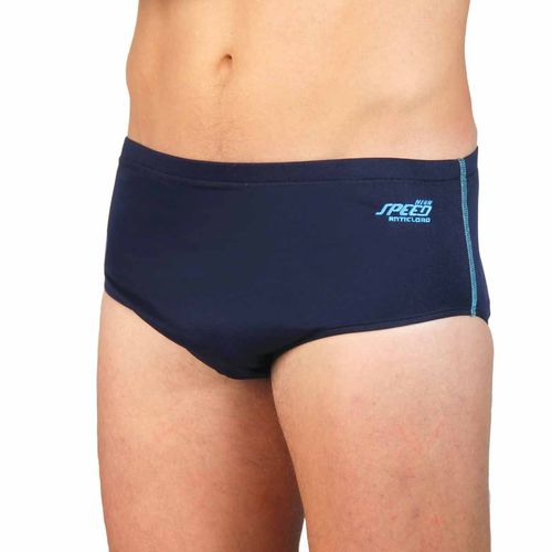 TRAJE DE BAÑO SPEED SLIP LISO BORDADO