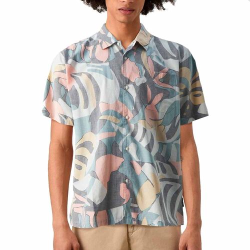 CAMISA QUIKSILVER BEACH CLUB CASUAL