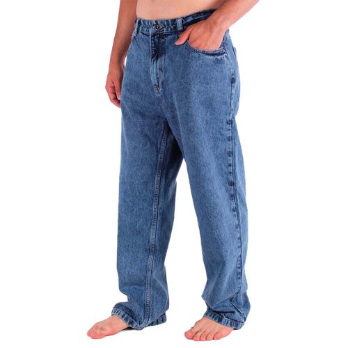 JEANS RIP CURL RELAXED WASHED BLUE