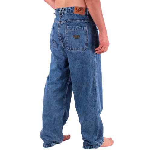 JEANS RIP CURL RELAXED WASHED BLUE