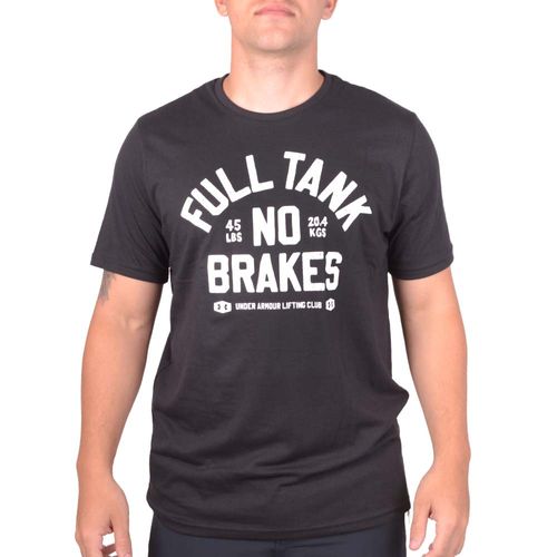 REMERA UNDER ARMOUR M FULL TANK 60 40S SS ARG