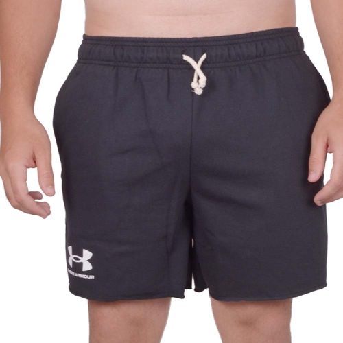 SHORT UNDER ARMOUR RIVAL TERRY 6IN