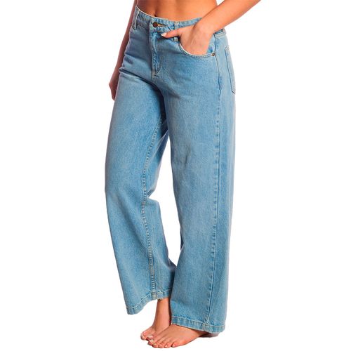JEANS RIP CURL LOW WIDE LEG MUJER