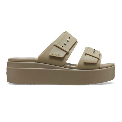 SANDALIAS CROCS BROOKLYN BUCKLE LOWWDG