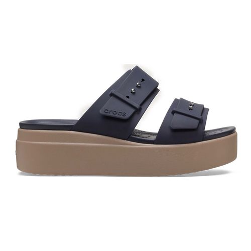 SANDALIAS CROCS BROOKLYN BUCKLE LOWWDG