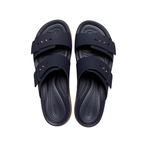 SANDALIAS CROCS BROOKLYN BUCKLE LOWWDG