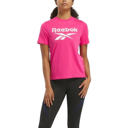REMERA REEBOK IDENTITY BIG LOGO TEE MUJER