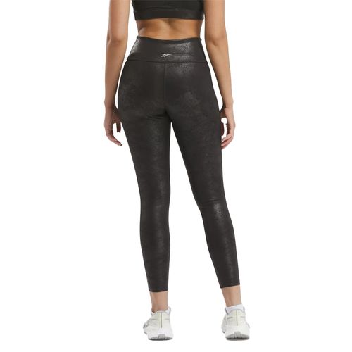 CALZA REEBOK LUX FAUX LEATHER HR TIGHT MUJER