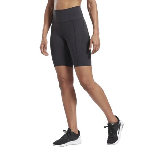 CALZA REEBOK LUX HIGH RISE BIKE SHORT MUJER