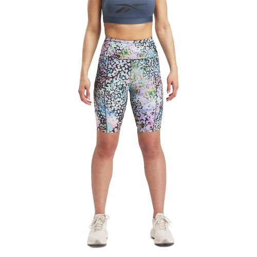 CALZA REEBOK LUX BOLD HR SHORT MUJER
