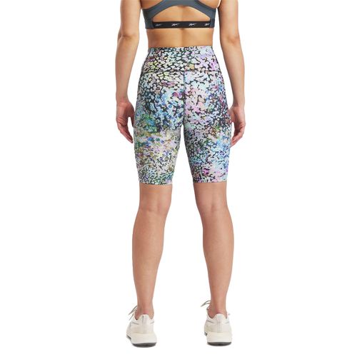 CALZA REEBOK LUX BOLD HR SHORT MUJER