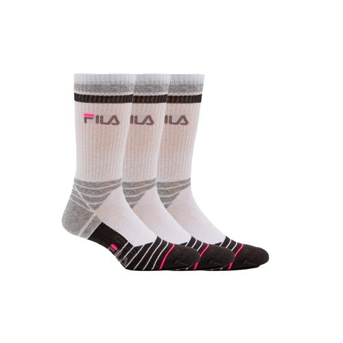 MEDIAS FILA JOGO NEW PACK X3 MUJER