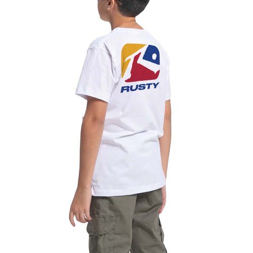 REMERA RUSTY PHENOM TEE JR NIÑO