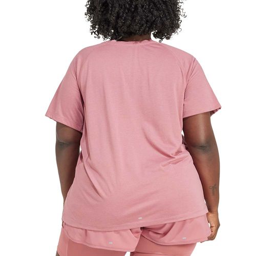 REMERA ADIDAS OWN THE RUN 3 TIRAS MUJER