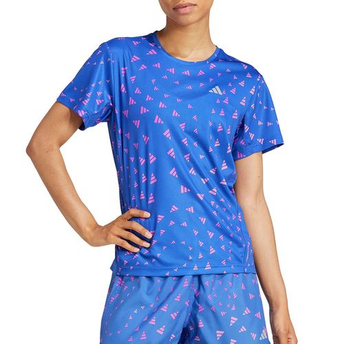 REMERA ADIDAS RUN IT BL TEE MUJER