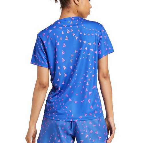 REMERA ADIDAS RUN IT BL TEE MUJER