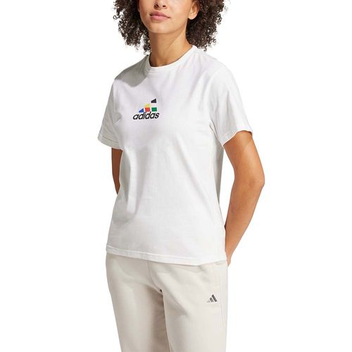 REMERA ADIDAS TIRO NTS T MUJER