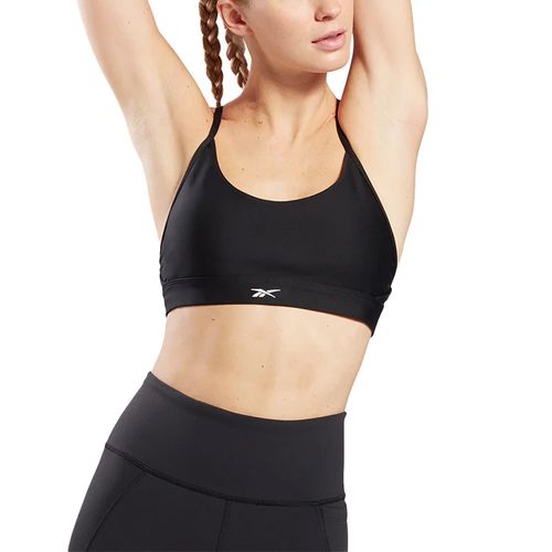TOP REEBOK LUX STRAPPY SPORTS BRA MUJER