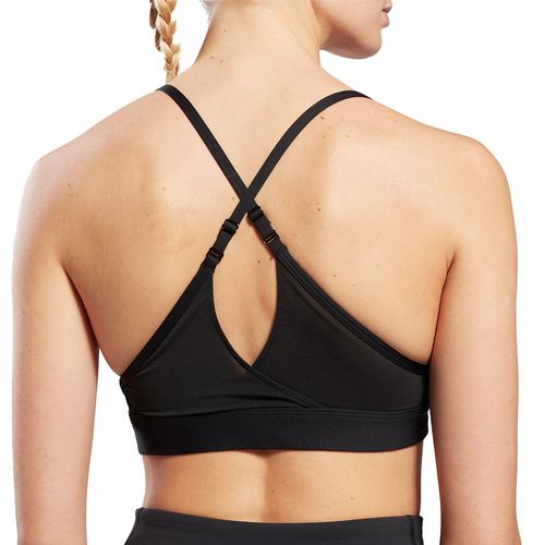 TOP REEBOK LUX STRAPPY SPORTS BRA MUJER